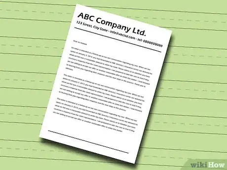 Image titled Write a Pitch Letter Step 3