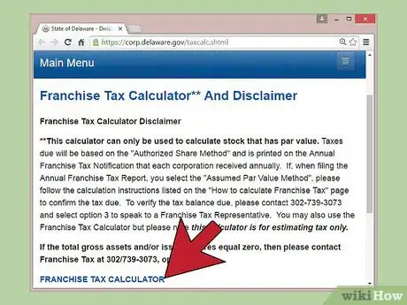 Image titled Pay Franchise Tax in Delaware Step 5