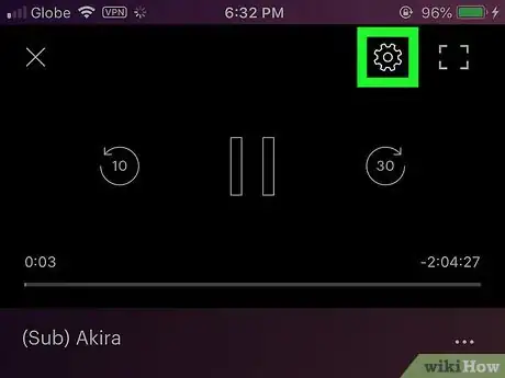 Image titled Turn on Subtitles on Hulu on iPhone or iPad Step 3