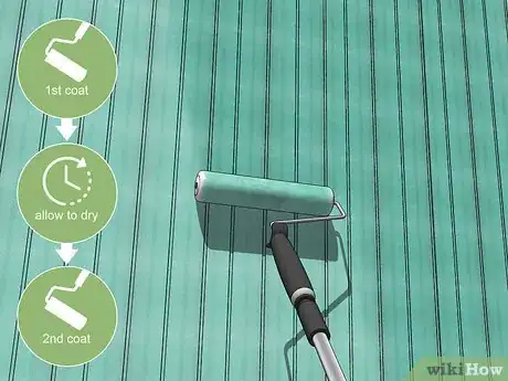 Image titled Paint Wood Paneling Step 17