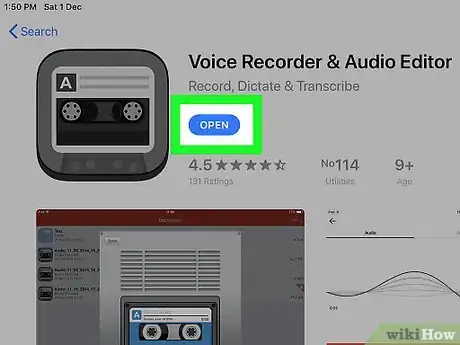 Image titled Record Audio Notes on an iPad Step 2