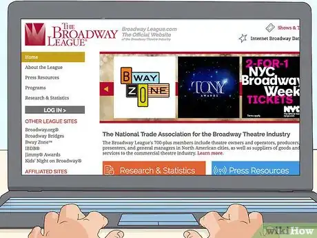 Image titled Get Ready to See a Broadway Show Step 1
