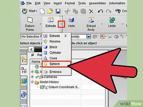 Image titled Create Spheres on Siemens NX Step 15