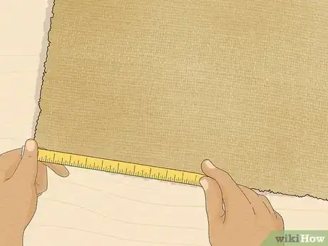 Image titled Cut Burlap Step 2