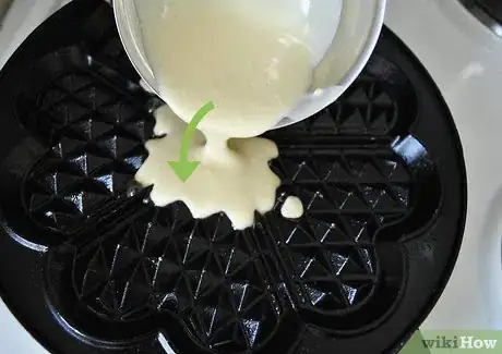 Image titled Make Cookie Dough Waffles Step 12