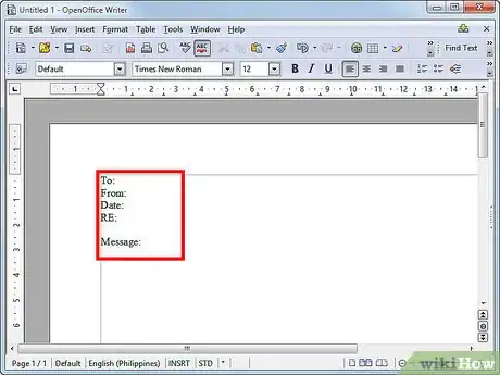 Image titled Create an OpenOffice Macro Step 1