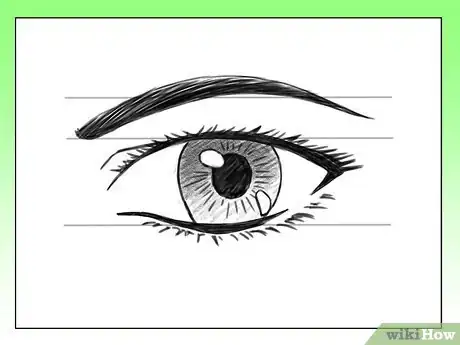 Image titled Draw a Realistic Manga Eye Step 10