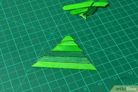 Image titled Make Popsicle Stick Christmas Trees Step 13