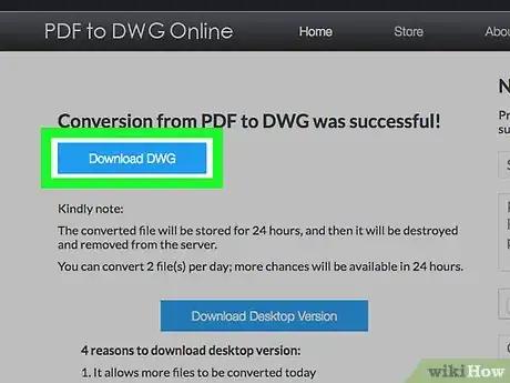Image titled Convert a PDF to DWG Step 10