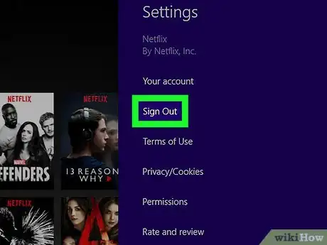 Image titled Log Out of Netflix on Windows 8 Step 11