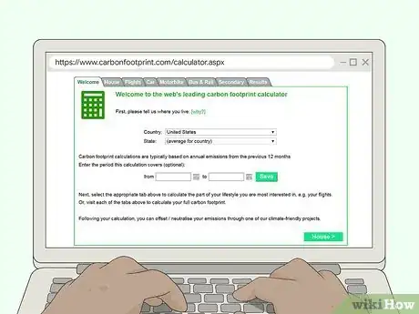 Image titled Go Carbon Neutral Step 1