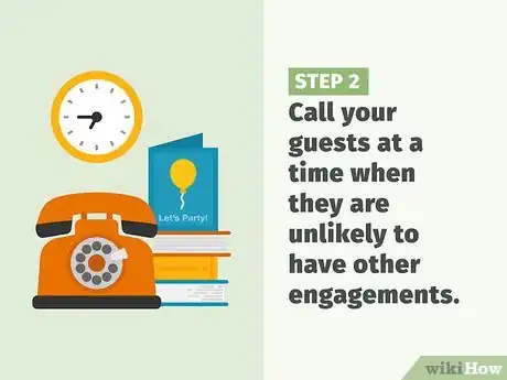 Image titled Invite People to a Party Step 9