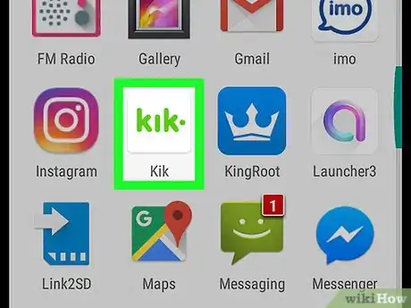 Image titled Find Kik Groups on Android Step 1