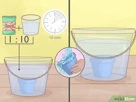 Image titled Plant Begonias in a Pot Step 2