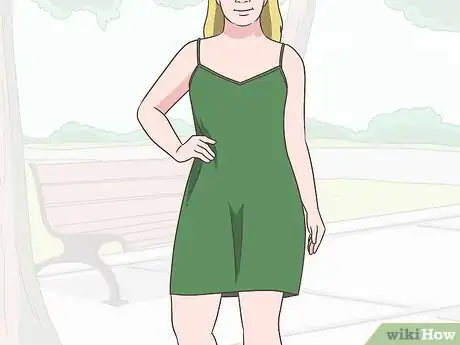 Image titled Wear a Slip Dress Step 1