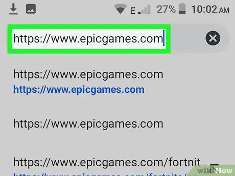 Image titled Unlink Twitch from Fortnite on Android Step 2