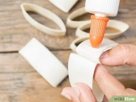 Image titled Make Flowers Made of Toilet Paper Step 11