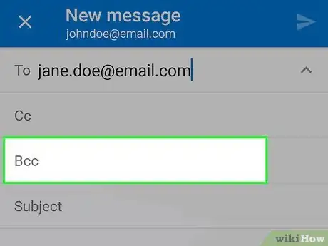 Image titled Use BCC in an Email Step 27