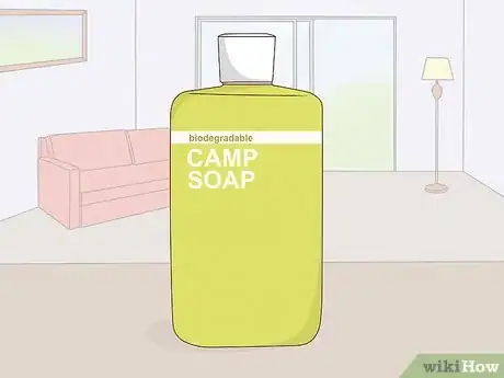 Image titled Keep Clean when Camping Step 2