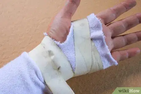 Image titled Make a Fake Arm Cast Step 16
