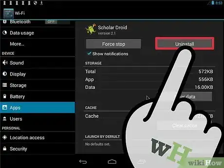 Image titled Remove Widgets on Android Step 10