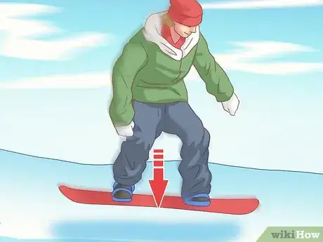Image titled Ollie on a Snowboard Step 9