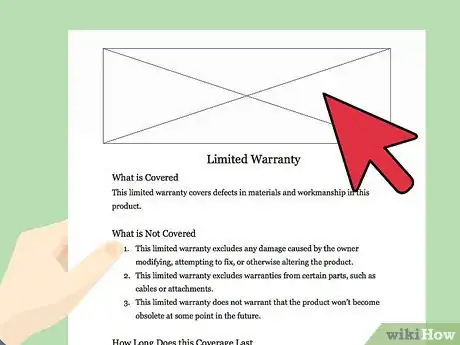 Image titled Draft a Warranty Step 15