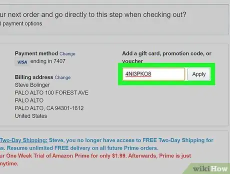 Image titled Get Amazon Promotional Codes Step 13
