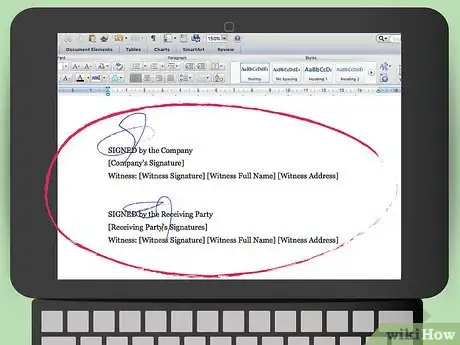 Image titled Draft a Reciprocal Nondisclosure Agreement Step 12
