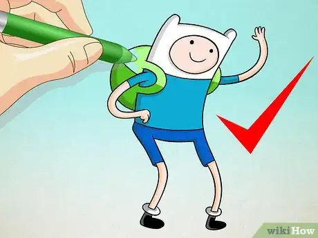 Image titled Draw Adventure Time Characters Step 12