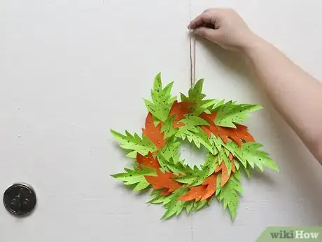 Image titled Make a Paper Wreath Step 17