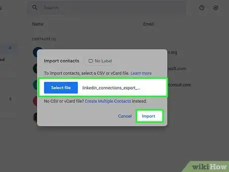 Image titled Export Connections from Linkedin Step 21