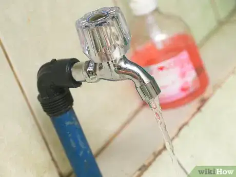 Image titled Get Blood out of Cotton Step 1