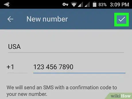 Image titled Change Your Number on Telegram on Android Step 8