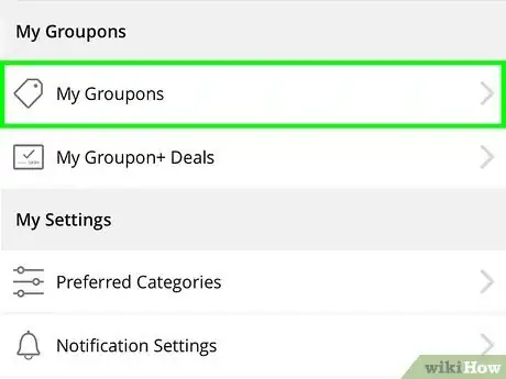 Image titled Change an Address on Groupon on iPhone or iPad Step 3