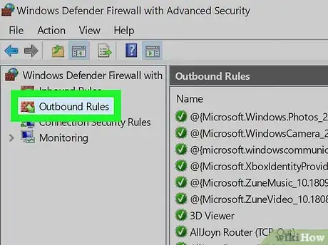 Image titled Block Programs from Accessing the Internet on Windows Step 5