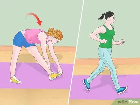 Image titled Prevent Your Legs from Getting Hurt from the Splits Step 3