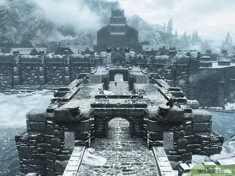 Image titled Access the Dragonborn Quest in Skyrim Step 7