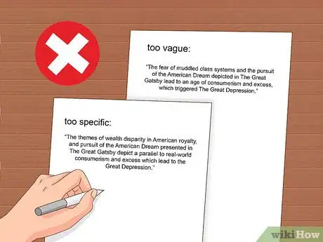 Image titled Come up With a Thesis Step 11