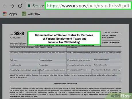 Image titled Pay Household Employee Taxes Step 1