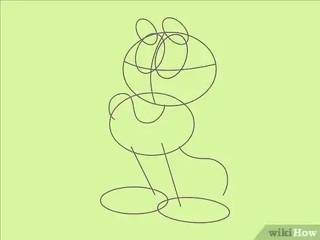 Image titled Draw Garfield Step 9
