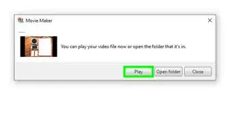 Use Windows Movie Maker