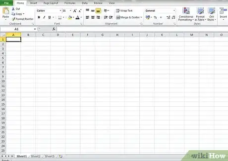 Image titled Build a Budget Spreadsheet (Teenagers) Step 1