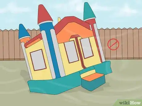 Image titled Keep Kids Safe in Bounce Houses Step 15