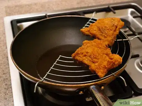 Image titled Reheat Fried Chicken Step 9