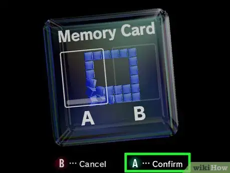 Image titled Format a Gamecube Memory Card Step 2