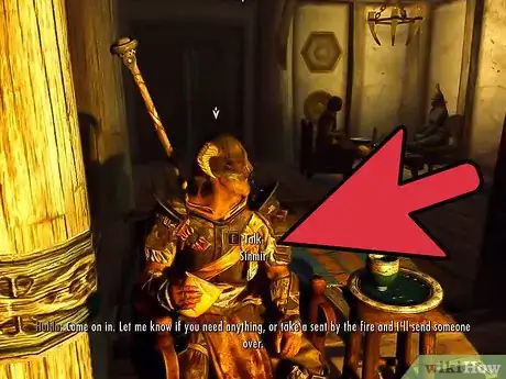 Image titled Complete the Hired Muscle Quest in Skyrim Step 4