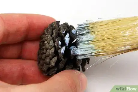 Image titled Make Zinnia Flower Pine Cones Step 2
