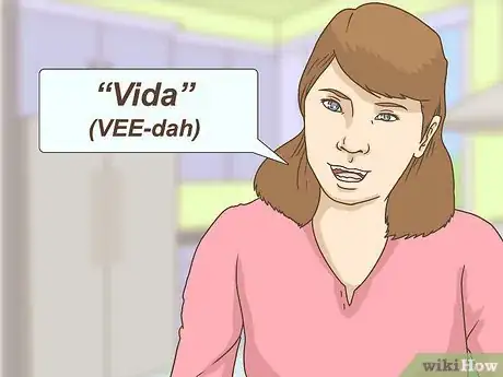 Image titled Say Life in Spanish Step 1
