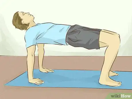 Image titled Do the Tabletop Twist Pose Step 4